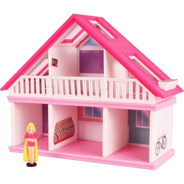 Das kleinste Barbie-Traumhaus der Welt: Miniatur-Barbie-Haus mit Zubehör