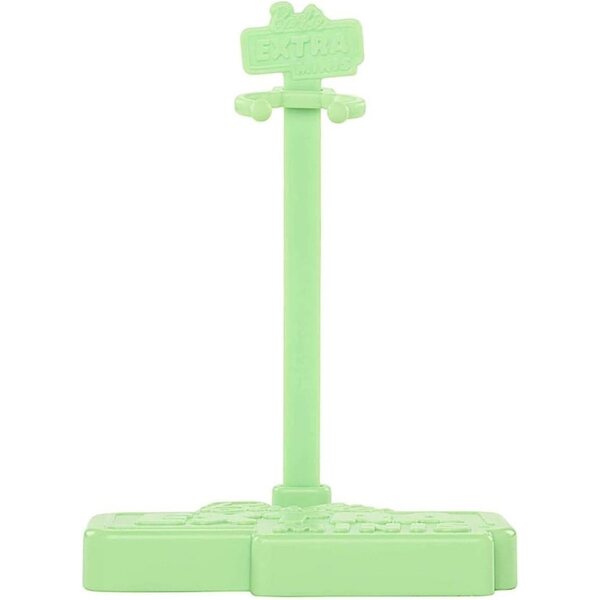 Barbie Extra Minis 7 met jurk met capuchon en accessoires - lavendelhaar