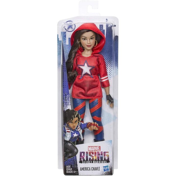 Das América-Museum Chavez Marvel Rising mit Teilnehmern und Teilnehmern