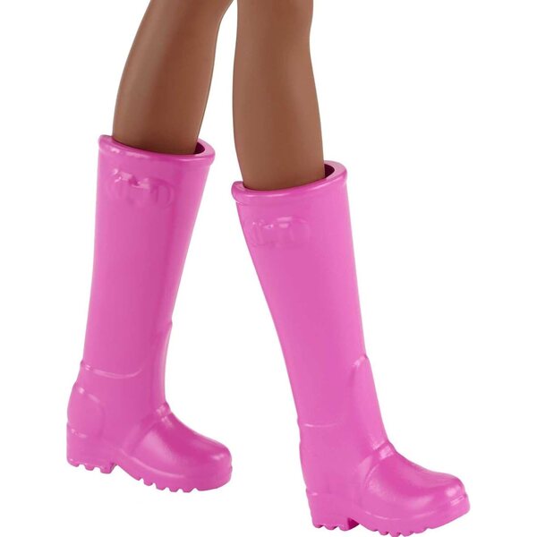 Barbie Mercato Agricolo con Accessori: Bambola, Frutta e Verdura 11,5 pollici