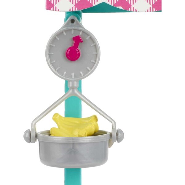 Barbie Mercato Agricolo con Accessori: Bambola, Frutta e Verdura 11,5 pollici