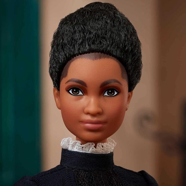 Barbie Ida B. Wells Collection Edition Inspirierende Frau mit blauem Kleid