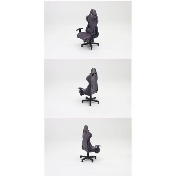 Mini scrivania portatile per computer con design moderno e montaggio facile per case delle bambole