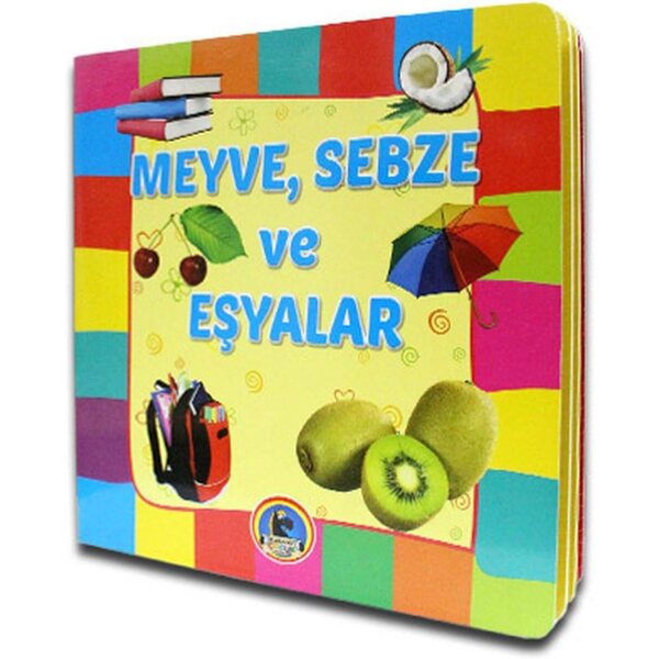 Meyve, Sebze ve Eşyalar – Vollständiger Leitfaden zu Obst, Gemüse und Alltagsgegenständen