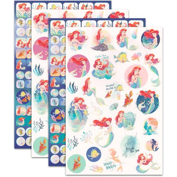 Disney The Mermaid - Magnetic Game 25 Pieces with Ariel Doll and Accessories