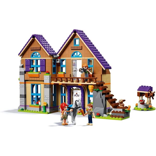 LEGO Friends Mijina hiša z živalmi in dodatki za zabavno igro vlog