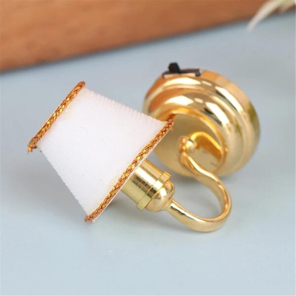 Wandlampe Miniatur Metall Puppenhaus Wohnzimmer Rollenspiel