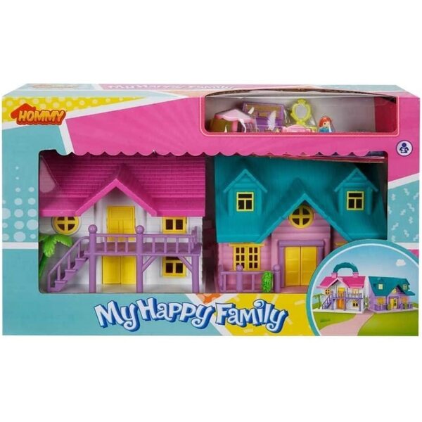 2079 SUN-RST-HMY-HOME JUEGO SET MI FELIZ FAMILIA VILLA