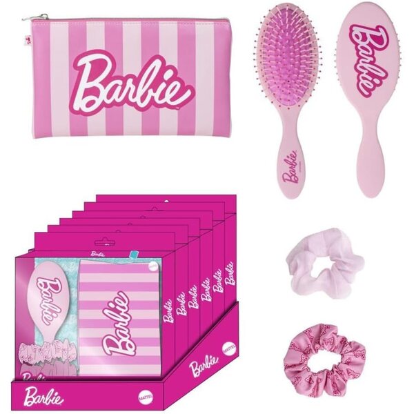 Комплект за красота Barbie с прическа, 2 Coleteros и Estuche - Аксесоари за момичета