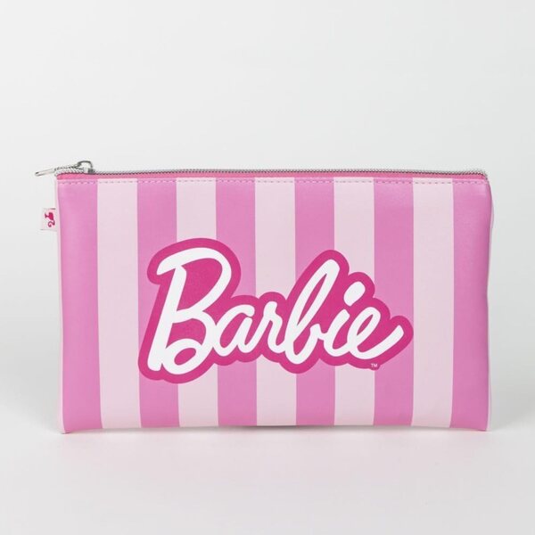 Barbie Beauty Set mit Haarteil, 2 Coleteros und Estuche – Accessoires für Mädchen