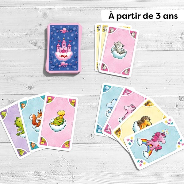 HABA Unicornio Destello: verzameling van 9 bordspellen voor kinderen vanaf 3 jaar