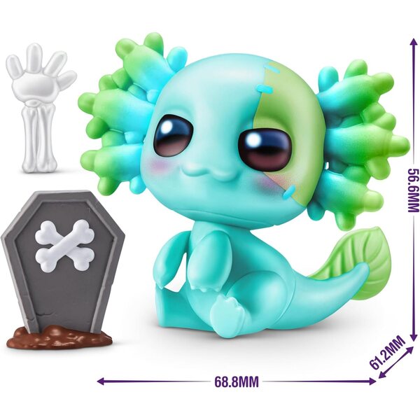 5 SURPRISE ZURU Axolotls : découvrez 2 capsules avec 5 accessoires exclusifs et jeu