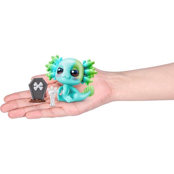 5 SURPRISE ZURU Axolotls : découvrez 2 capsules avec 5 accessoires exclusifs et jeu