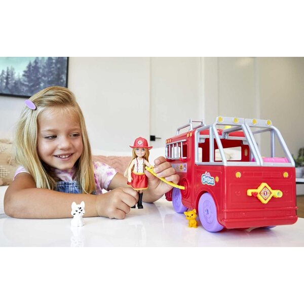 Barbie Chelsea avec jouet et accessoires pour enfants de 3 ans et plus