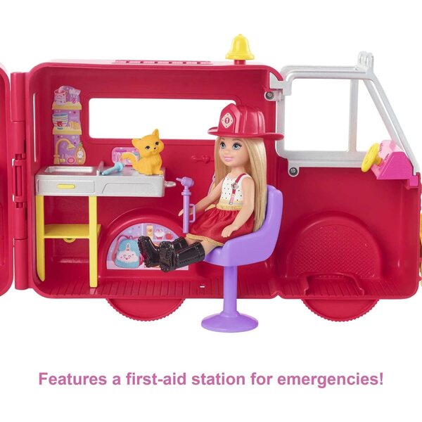 Barbie Chelsea avec jouet et accessoires pour enfants de 3 ans et plus