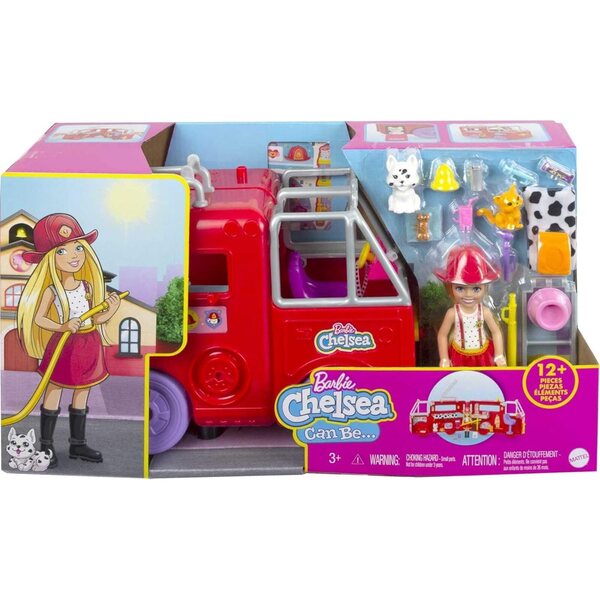 Barbie Chelsea avec jouet et accessoires pour enfants de 3 ans et plus