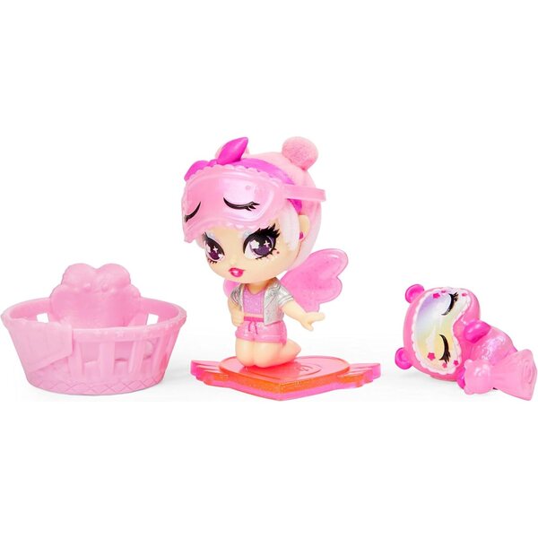 Hatchimals Pixies Shimmer Babies Baby-sitter avec accessoires pour enfants - Jouets de collection