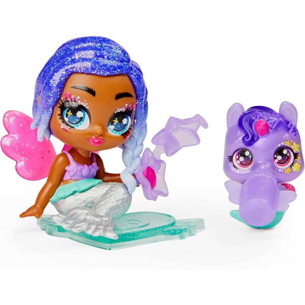 Hatchimals Pixies Shimmer Babies Baby-sitter avec accessoires pour enfants - Jouets de collection