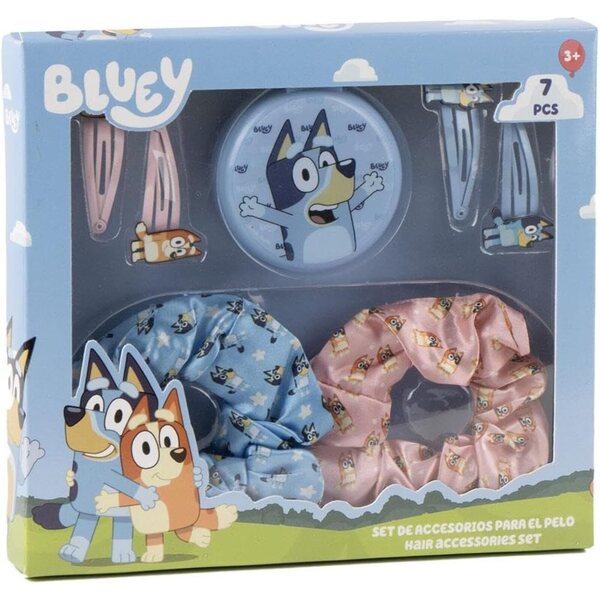 Beauty-Set 7 Accessoires Bluey CERDÁ LIFE'S LITTLE MOMENTS für Kinder