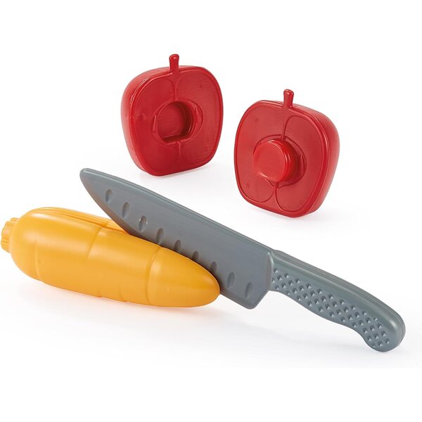 Ecoiffier 100por ciento Chef Set pequeños electrodomésticos con 21 Accesorios, Juego de imitación con cafetera, batidora y gofrera para pequeños Cocineros Desde 18 Meses (7900002534)
