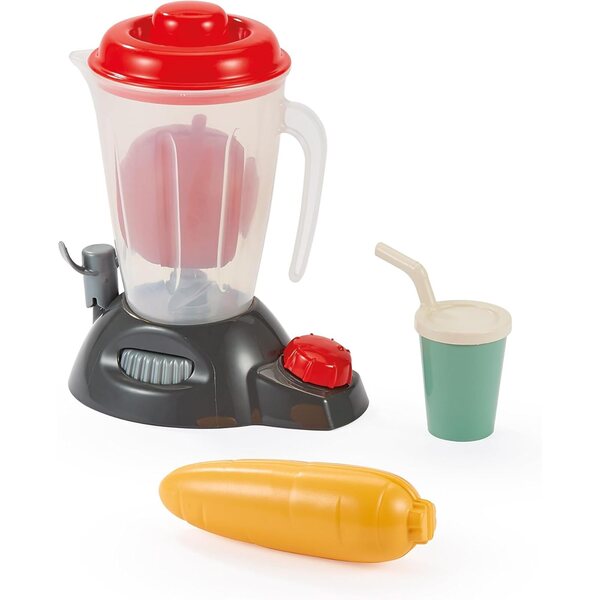 Ecoiffier 100por ciento Chef Set pequeños electrodomésticos con 21 Accesorios, Juego de imitación con cafetera, batidora y gofrera para pequeños Cocineros Desde 18 Meses (7900002534)