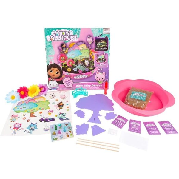 Zestaw ogrodniczy do domku dla lalek Gabby DREAMWORKS ANIMATION Spin Master