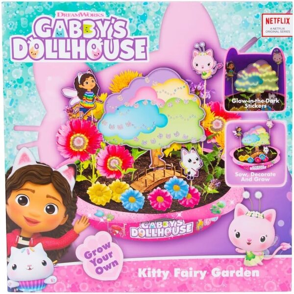 Zestaw ogrodniczy do domku dla lalek Gabby DREAMWORKS ANIMATION Spin Master