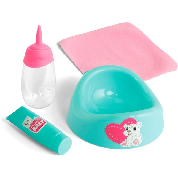 Simba Urinal-Trainingsset für Neugeborene mit Flasche, Toilettenartikeln und Creme