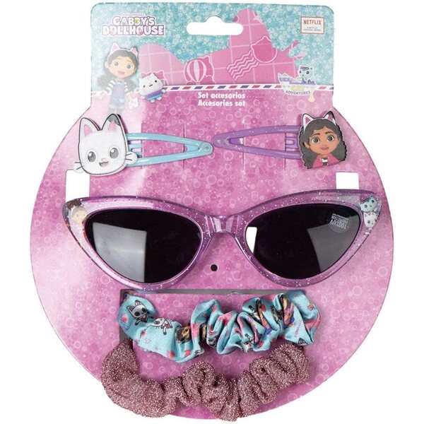 Gabby's Dollhouse Girls ilukomplekt Gafade, Coleterode ja Pinzadega – Hispaania disain