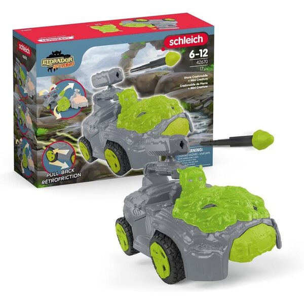 Schleich Crashmobil ELDRADOR Kreature s minijaturom i akcijom povlačenja