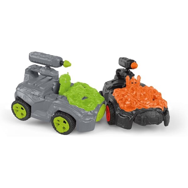 Schleich Crashmobil ELDRADOR Radības ar minikriatūru un atvilkšanas darbību