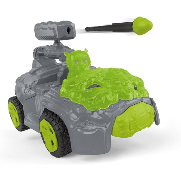 Schleich Crashmobil ELDRADOR Radības ar minikriatūru un atvilkšanas darbību