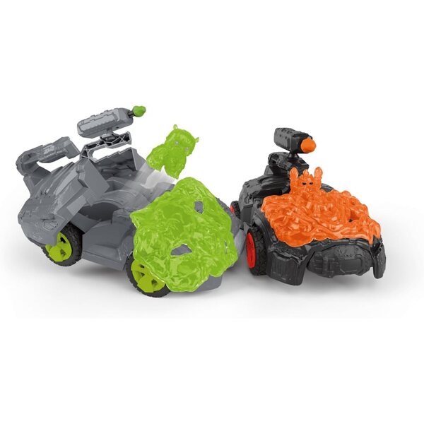 Schleich Crashmobil ELDRADOR Radības ar minikriatūru un atvilkšanas darbību