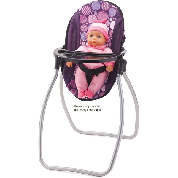Bayer Design accessoireset voor poppen met stoel, tas en serviesgoed