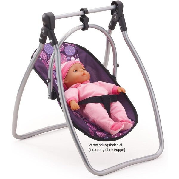 Bayer Design accessoireset voor poppen met stoel, tas en serviesgoed