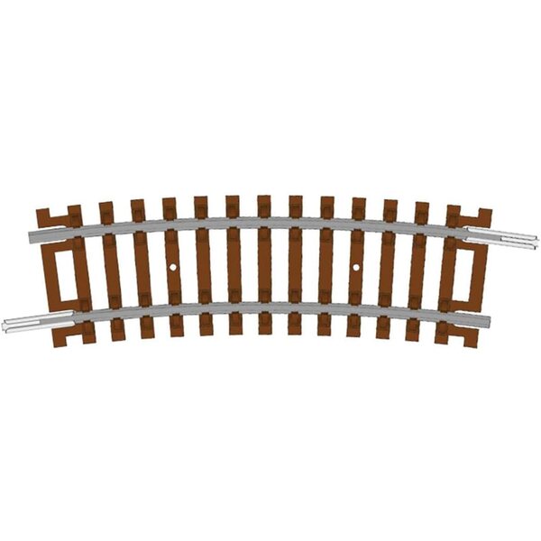Hornby TT8020 Caliber TT Medium 15° Bend - Extra Road Pieces for Railway Modeling