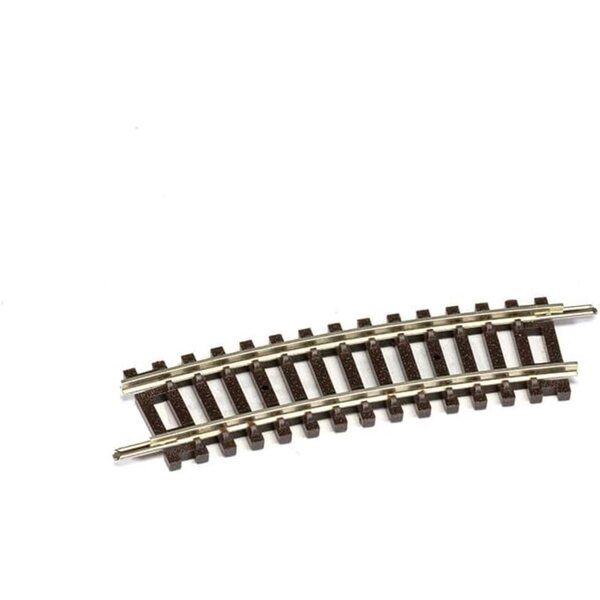 Hornby TT8020 Calibre TT Medium 15° Bend - Extra wegstukken voor spoorwegmodellering