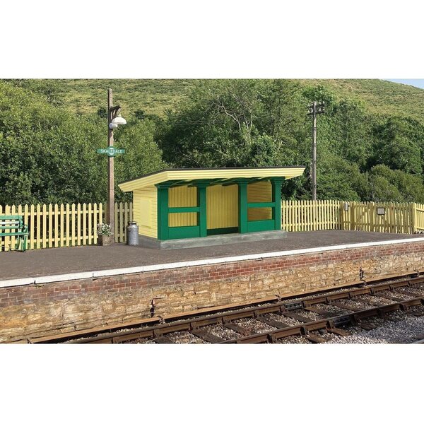 Hornby Techado für den südöstlichen Bahnsteig im Maßstab 1:76, Spur 00