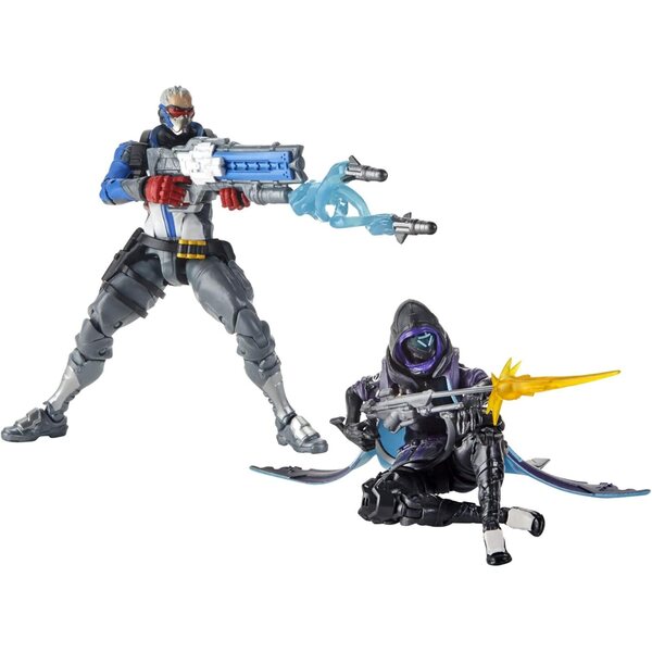 Overwatch Shrike Ana et Soldier 76 - Figurines Hasbro pour enfants