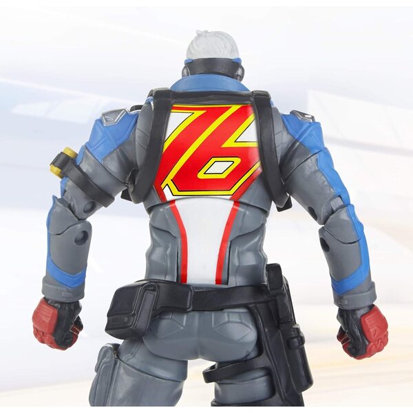 Overwatch Shrike Ana et Soldier 76 - Figurines Hasbro pour enfants