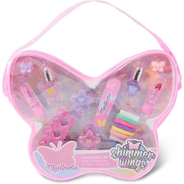Bolso Shimmer Wings Butterfly met Belleza Set - Unieke kwaliteit en stijl