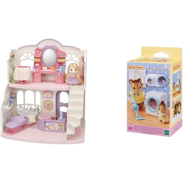 Salon ljepote Sylvanian Families 5643 Pony s 85 dodataka za igranje uloga