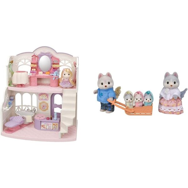 Salon ljepote Sylvanian Families 5643 Pony s 85 dodataka za igranje uloga