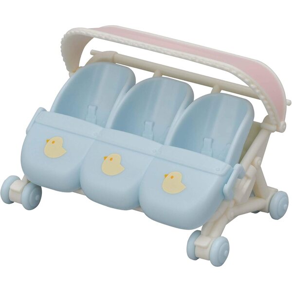 Sylvanian Families Monovolumen Picknick + Carrito Trillizos Spiele für Kinder