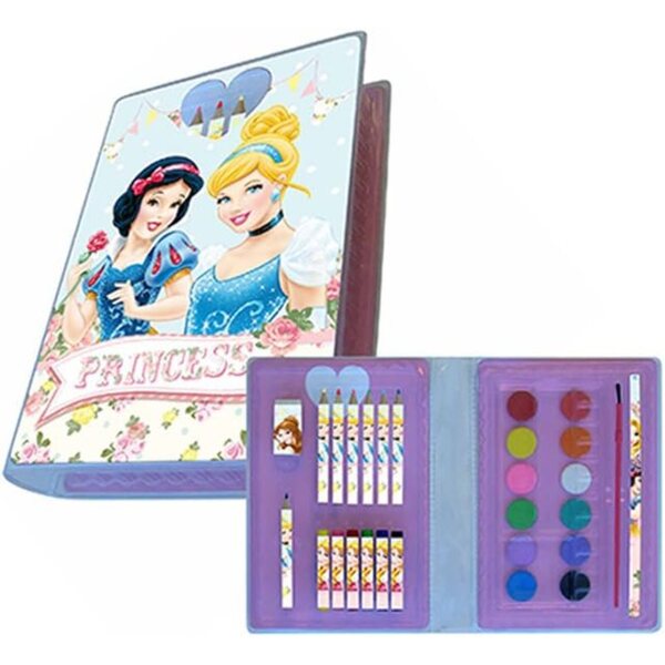 Maletín Princesas 29 Teile – Komplettes und modernes Set für Kinder