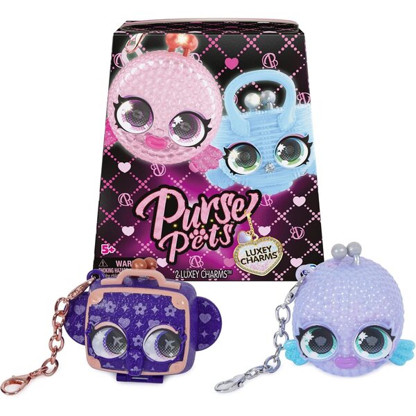 Портмоне Pets Luxey Charms - 2 колекционерски предмета за малки момичета