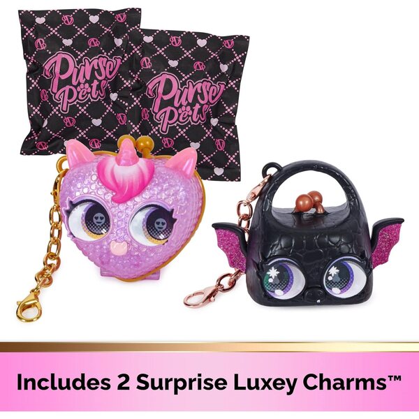 Purse Pets Luxey Charms - 2 verzamelobjecten voor kleine meisjes