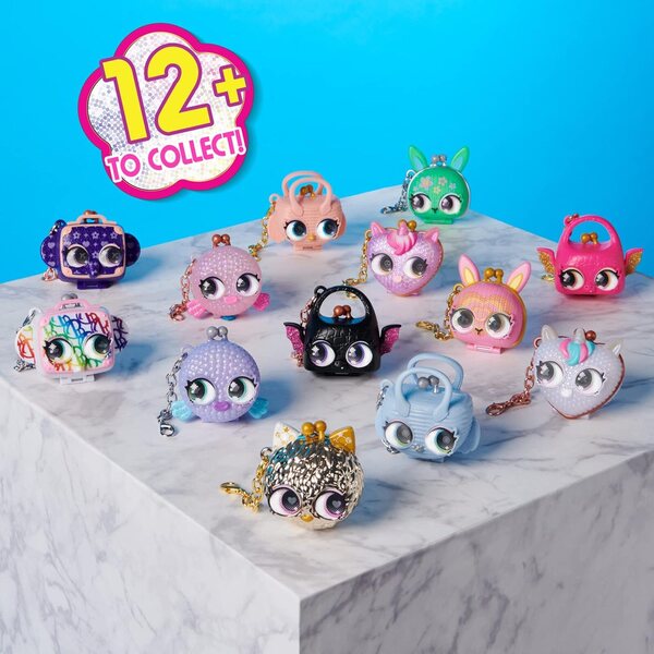 Purse Pets Luxey Charms - 2 verzamelobjecten voor kleine meisjes