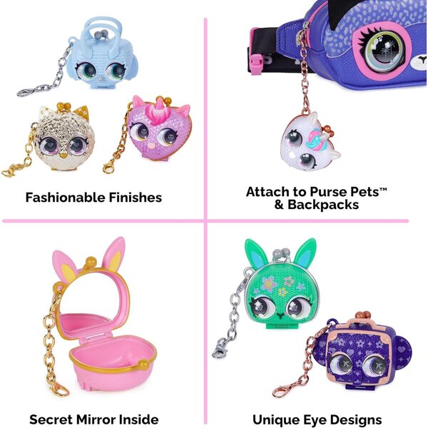 Purse Pets Luxey Charms - 2 verzamelobjecten voor kleine meisjes