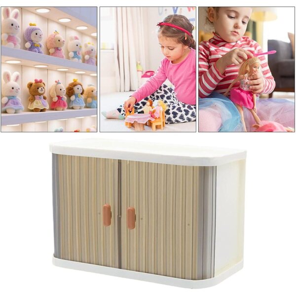 Kleiderständer für Puppen, 26,8 x 16,3 x 18,2 cm, aus PP – vielseitiger und faltbarer Organizer